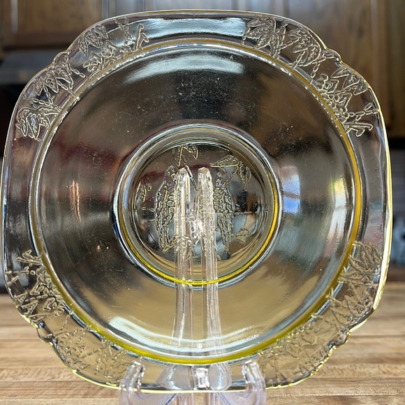 Depression Glass Federal Parrot Pattern - Picture 6 of 6